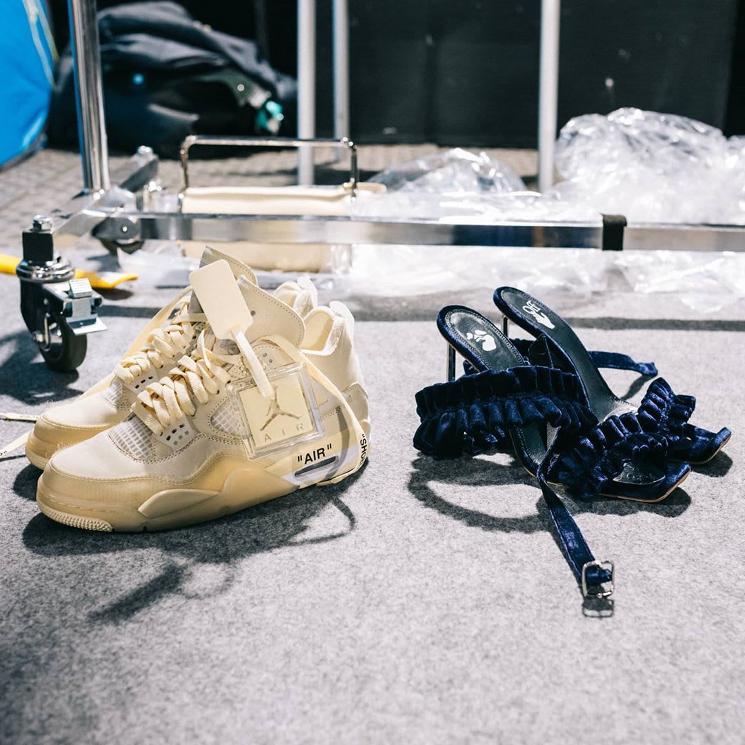 Prepare For “AIR” As Off-White debuts the Air Jordan 4 Sneakers