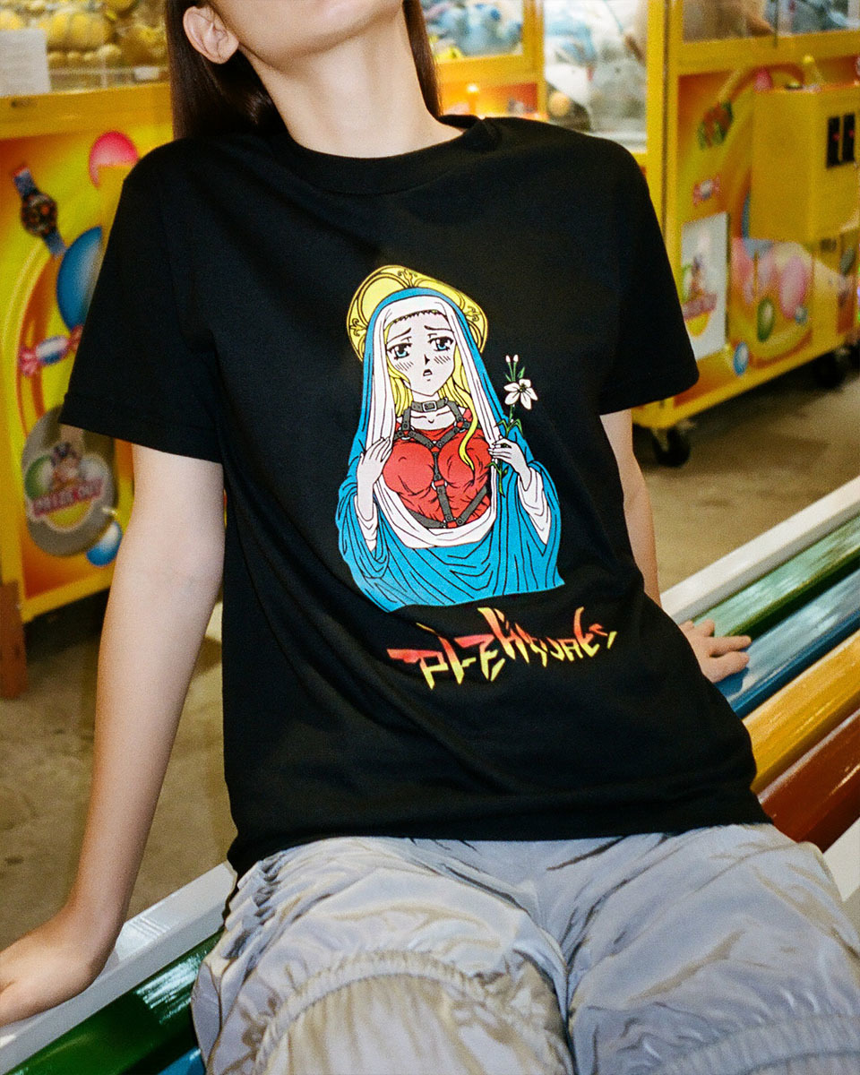 HBX x PLEASURES Serve Anime-Godess Realness In Their Latest Graphic Tee Drop