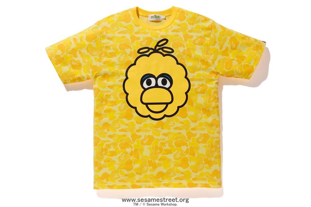 Bape x Sesame Street Capsule Collection Is Set To Release This Weekend