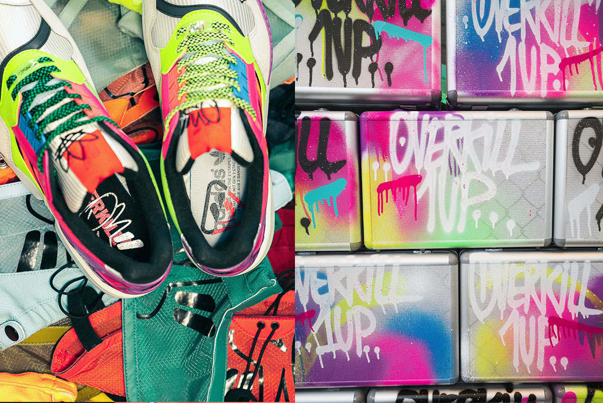 Adidas Originals Team Up With Overkill For The New ZX 8500