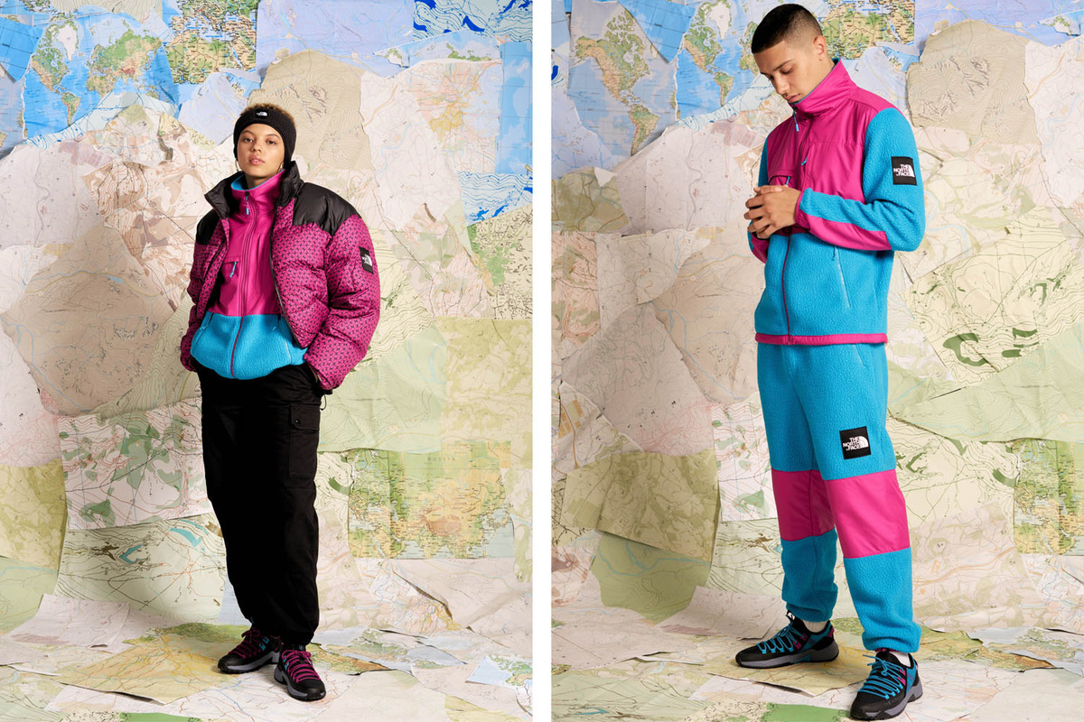 The North Face Drop Back To Trail Collection