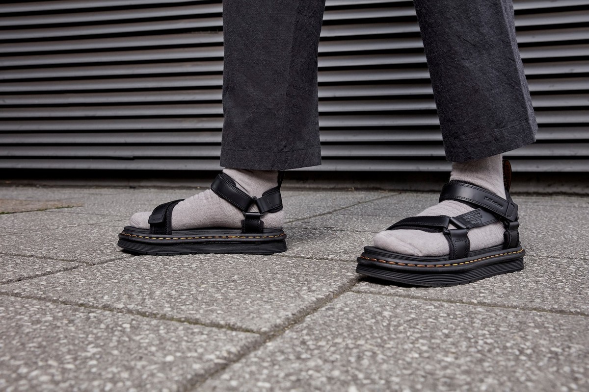 DrMartens Collaboration With Suicoke For Spring/Summer 2021