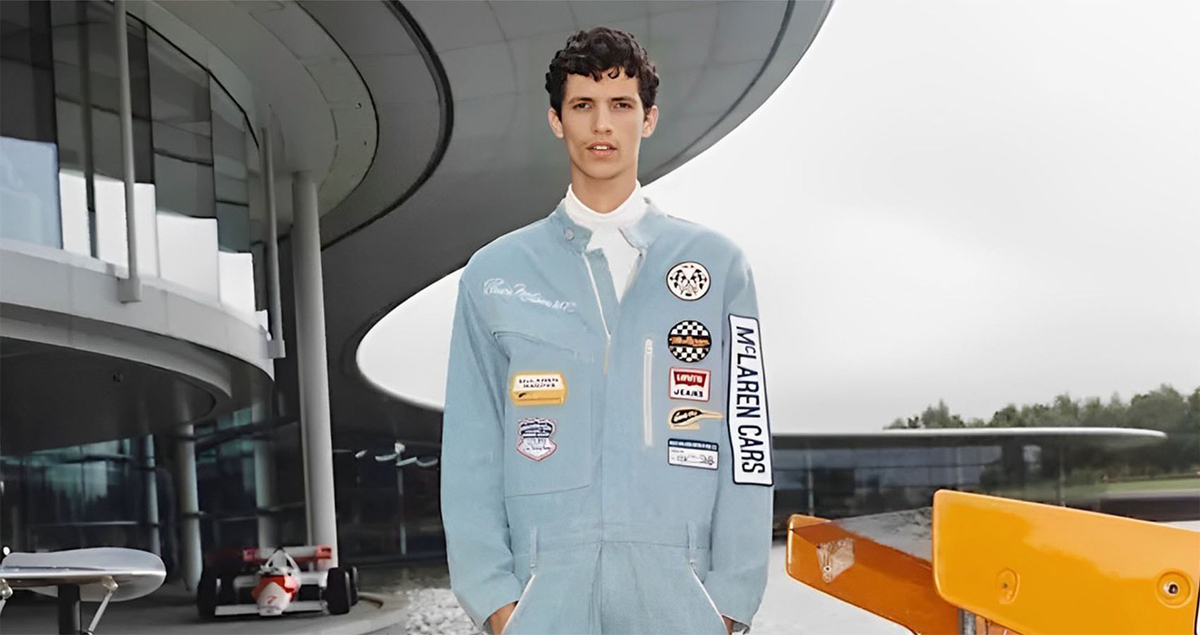 Levi's and McLaren Launch New Collection for F1 Fans