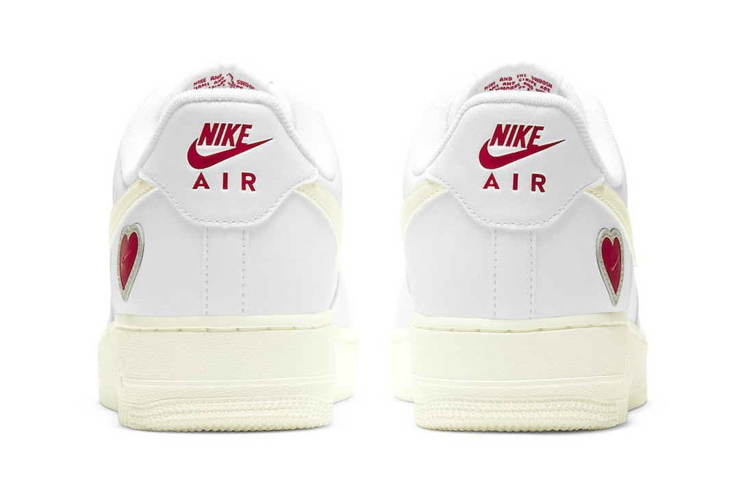 Nike Set to Release Air Force 1 X Valentine's Day Colorway In 2021