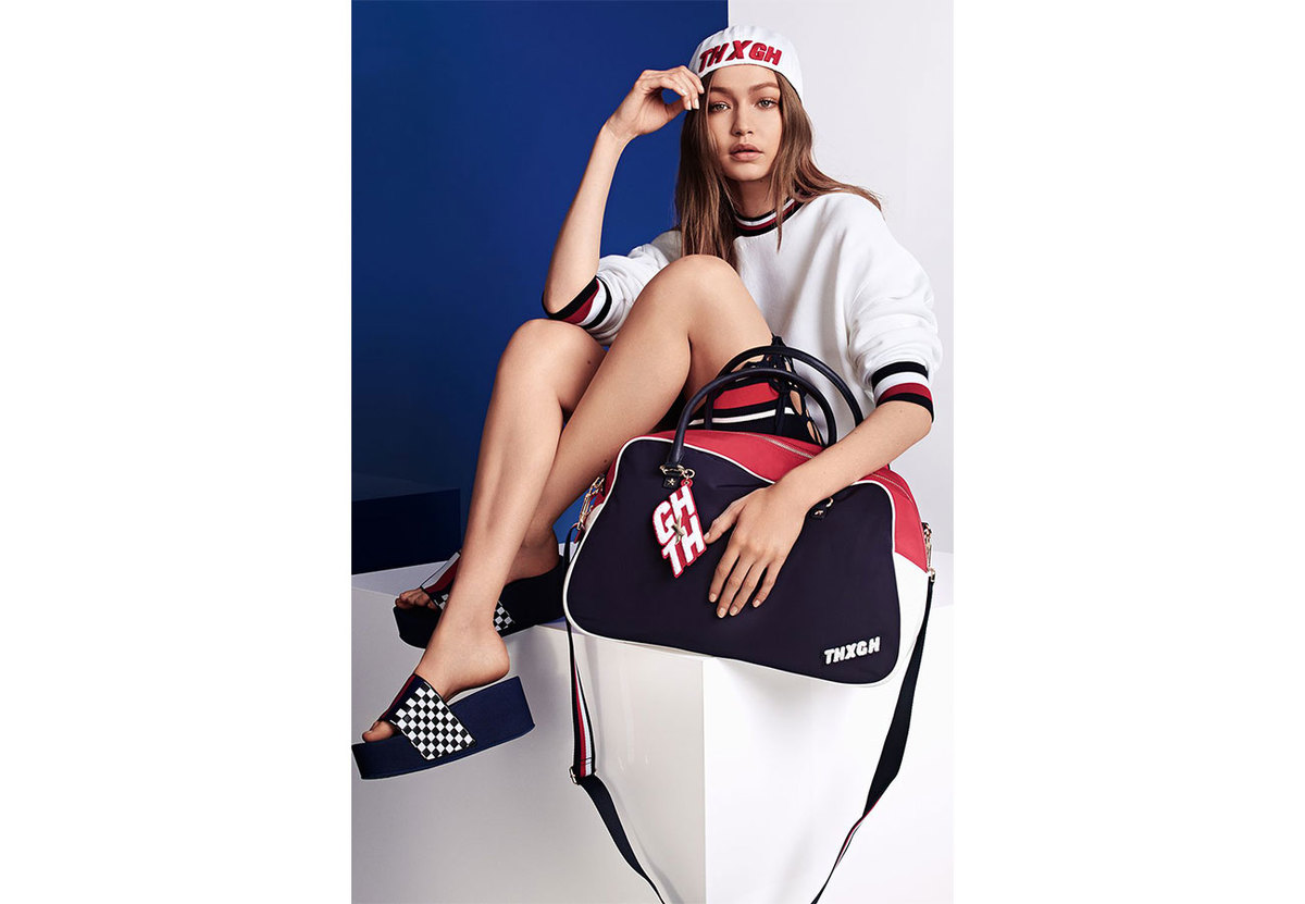 Ready To Race: Tommy x Gigi Unveil Spring 2018 Collection