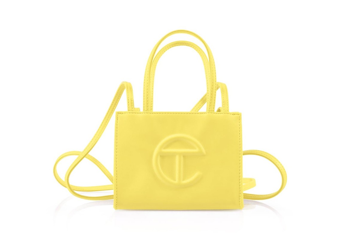 The Iconic Telfar Shopping Bag Debuts In A New "Margarine" Color