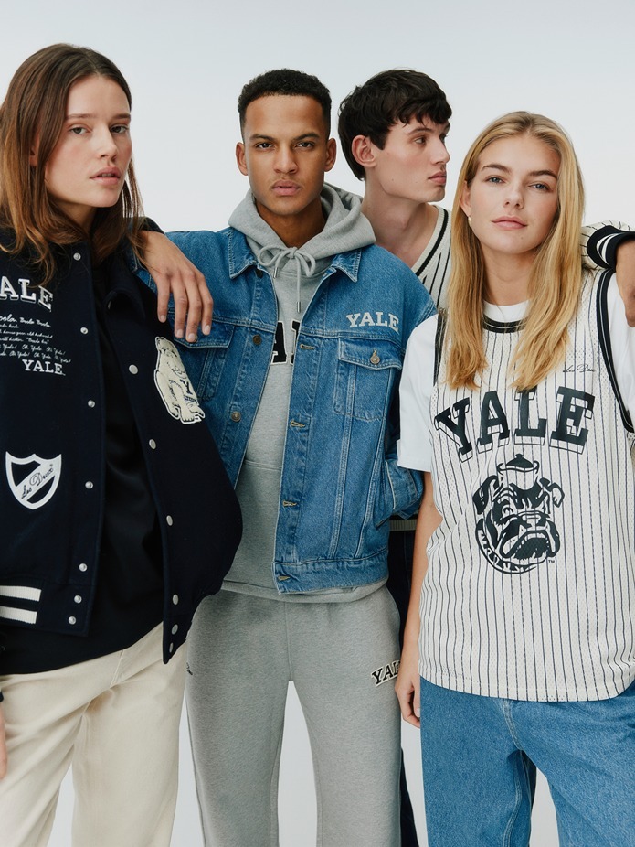 Les Deux X Yale X Zalando: A Preppy Streetwear Fusion