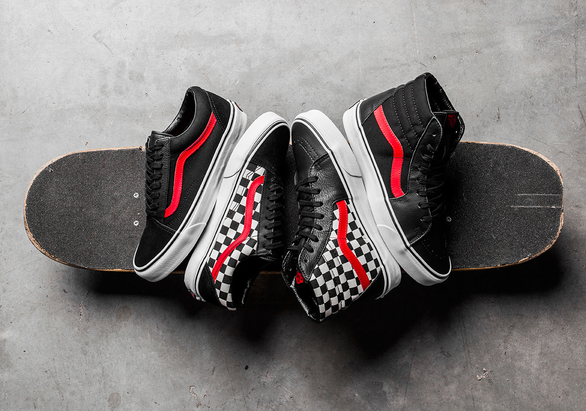 Shoe Palace Celebrates 25th Anniversary With Vans Collab