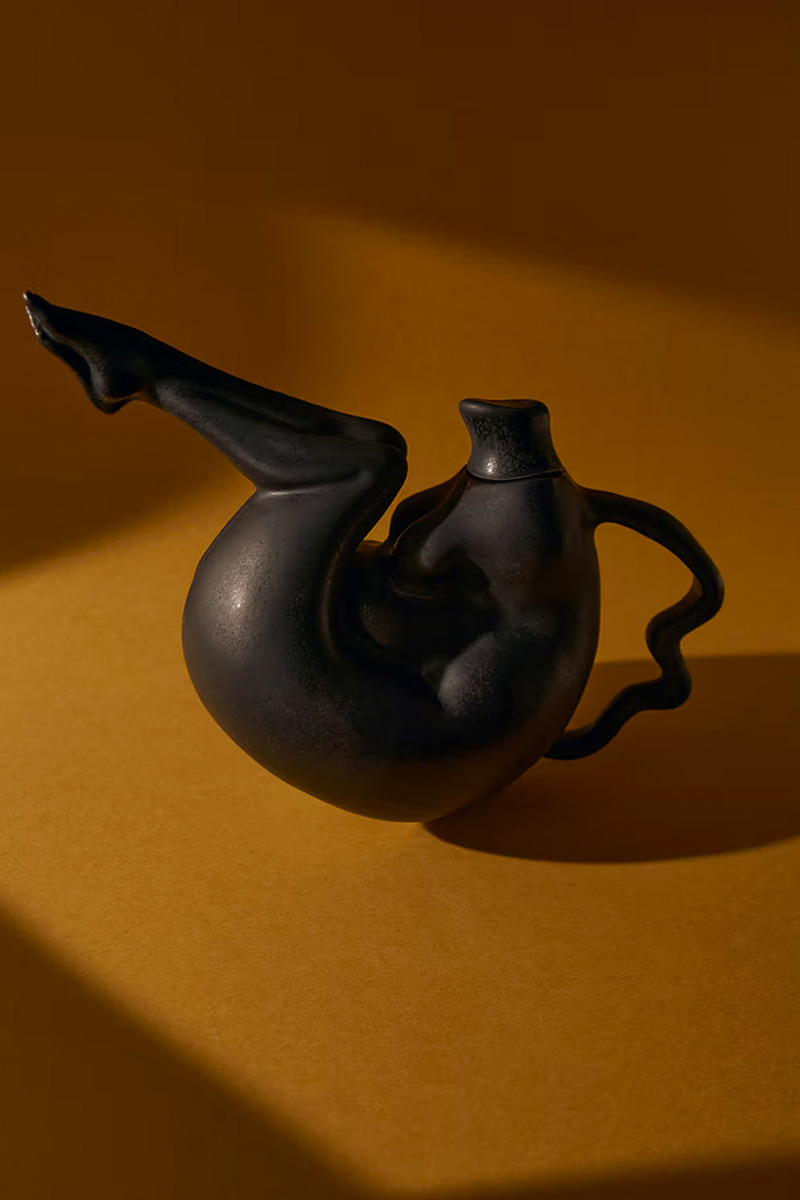Anissa Kermiche's "Tit-Tea" Collection