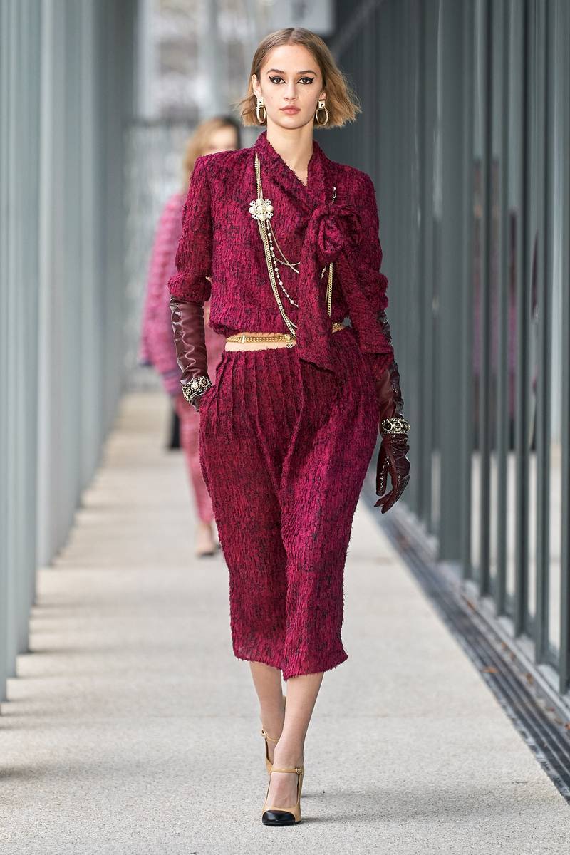 Chanel Métiers d’Art 2022 Collection Presented In Paris 