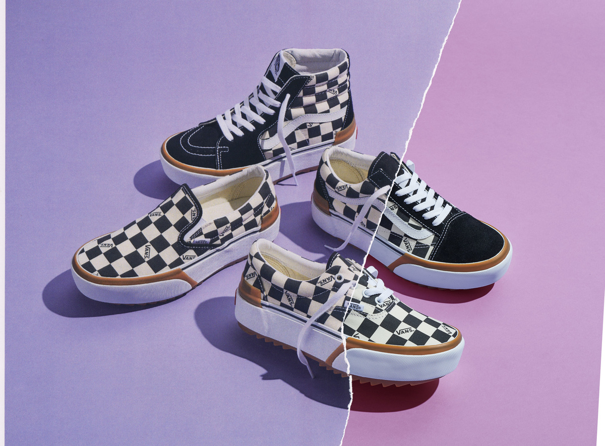 The Vans Stacked Pack Collection Is Now Up For Grabs