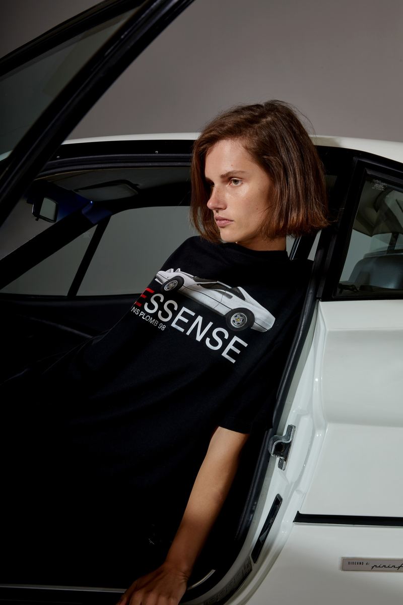 SSENSE Takes The Fast Lane In Upcoming Retro Sports Car Collab