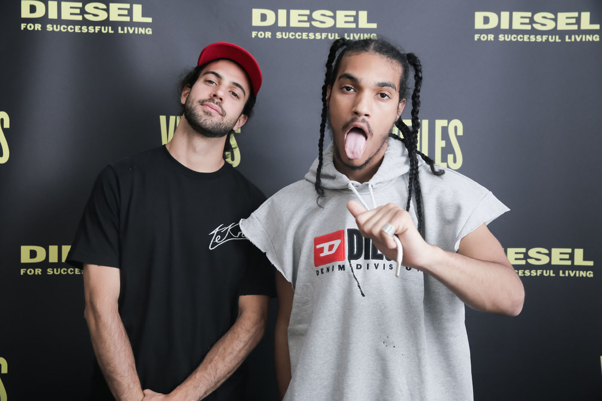 The Second Wednesday In July With  VFILES x Diesel