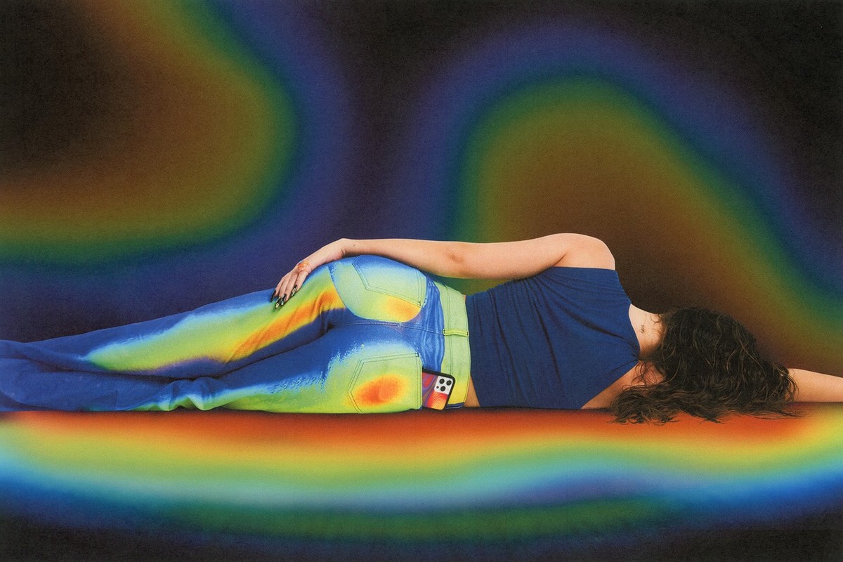 Jaded London x Sydney Carlson's Collection Is A Psychedelic Dream
