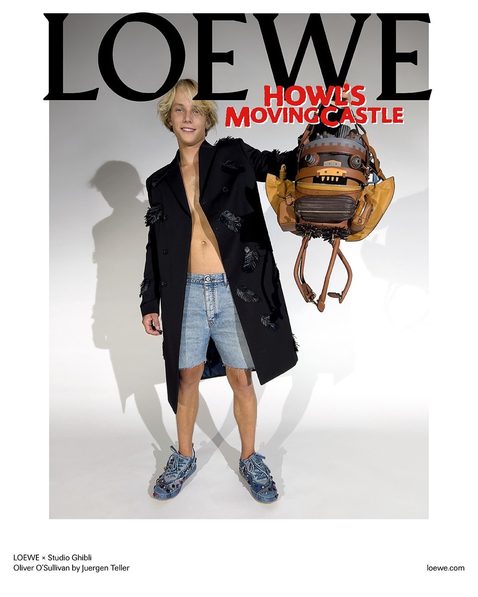 LOEWE x 'Howl's Moving Castle' Collection Brings The Fantasy Film To Life