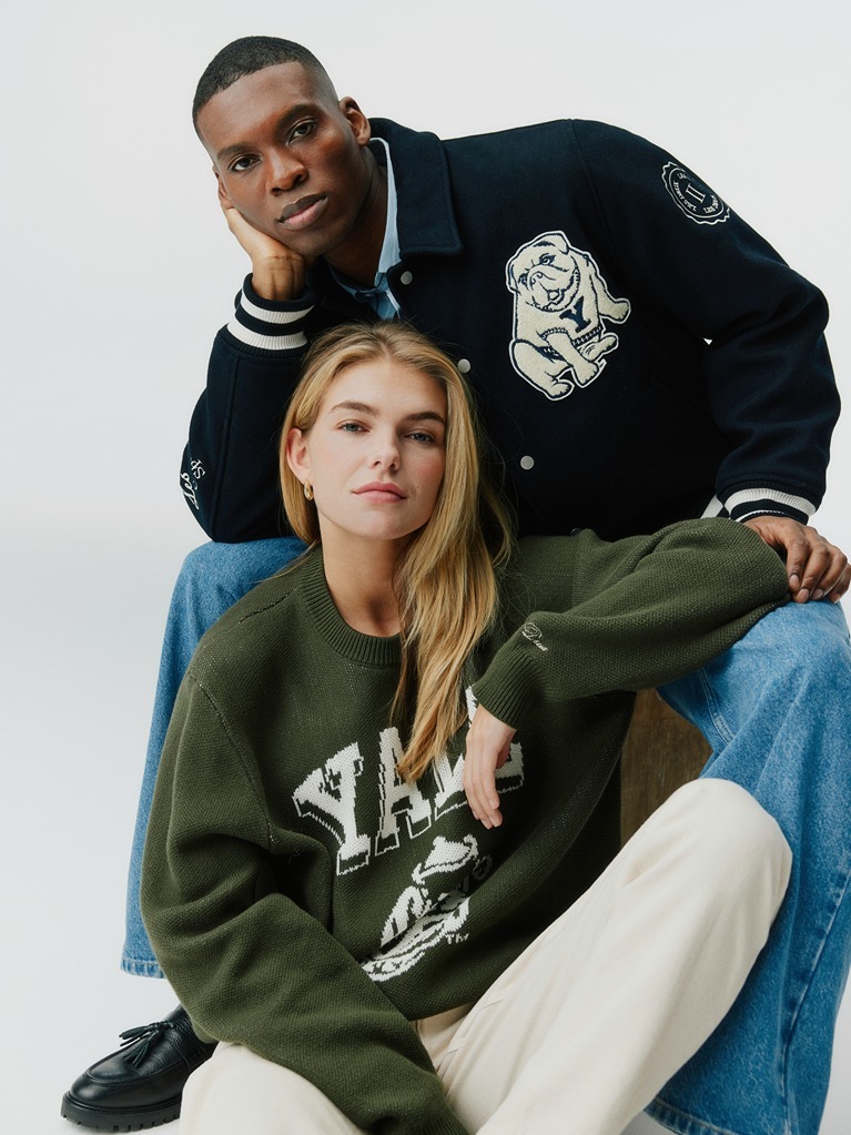 Les Deux X Yale X Zalando: A Preppy Streetwear Fusion