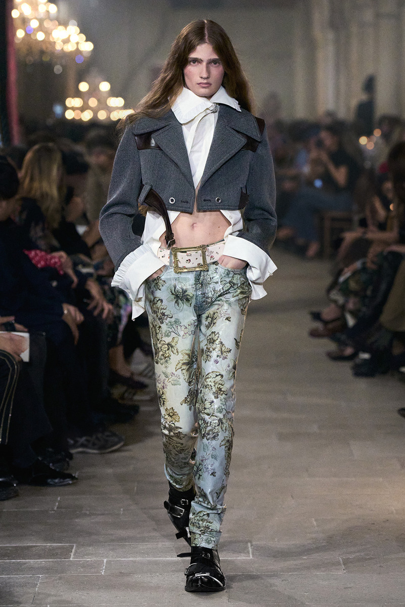 Acne Studios Just Made Denim Feel Like A Renaissance Painting