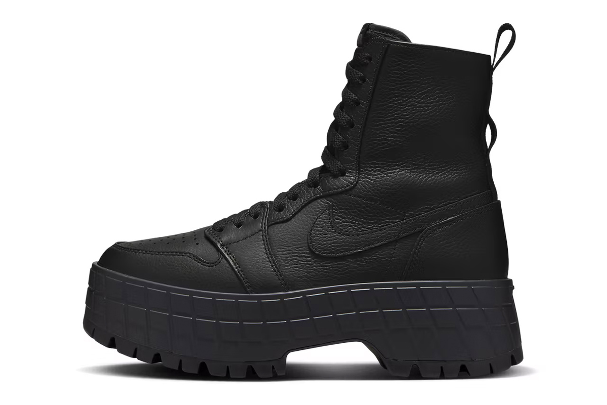Stay Warm And Stylish With Jordan Brand's Unique Platform Boots