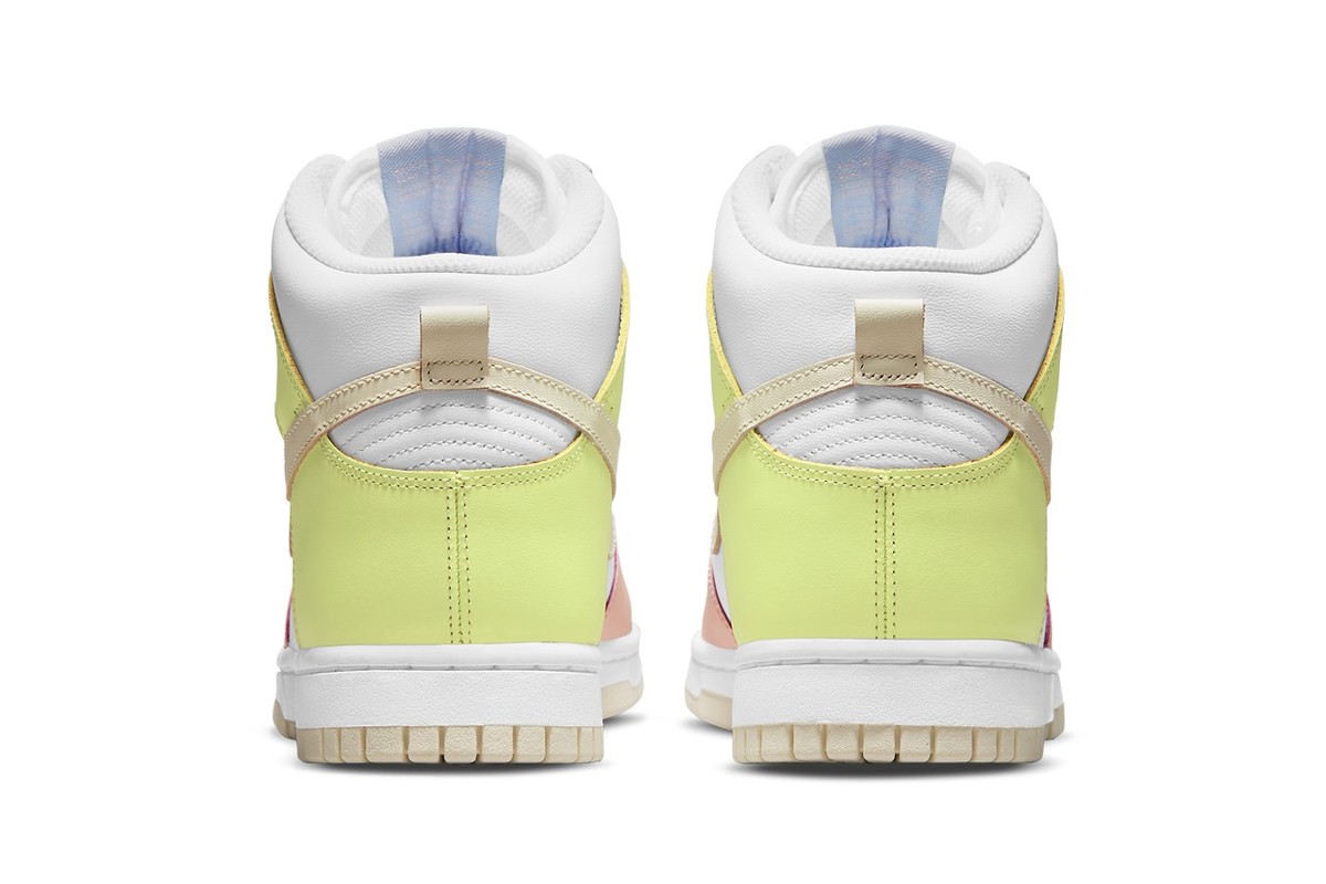 New Nike Dunk High Drop in "Lemon Twist"