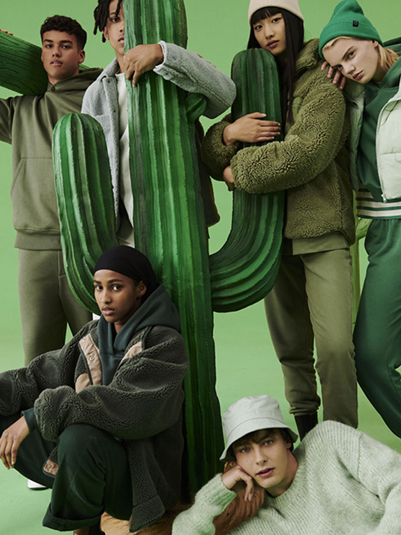 Pull&Bear's New '19.91 COLOURS' Campaign Brings Vibrancy to Autumn and Winter