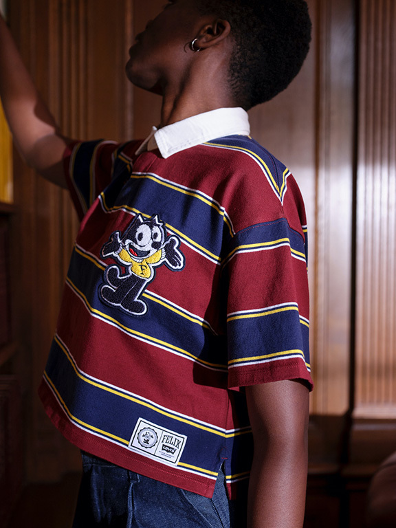 Levi’s Collaborate With Felix the Cat for Retro Cartoon Collection  
