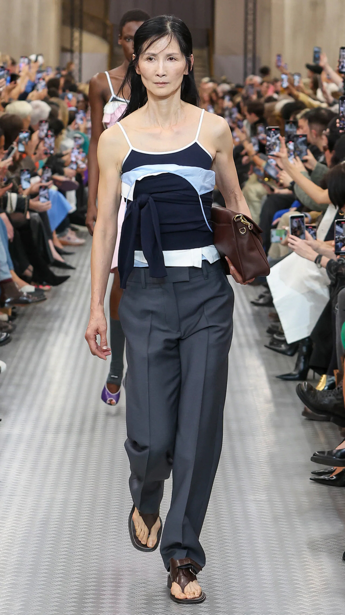 Smart Meets Sporty in Miu Miu’s SS25 Collection