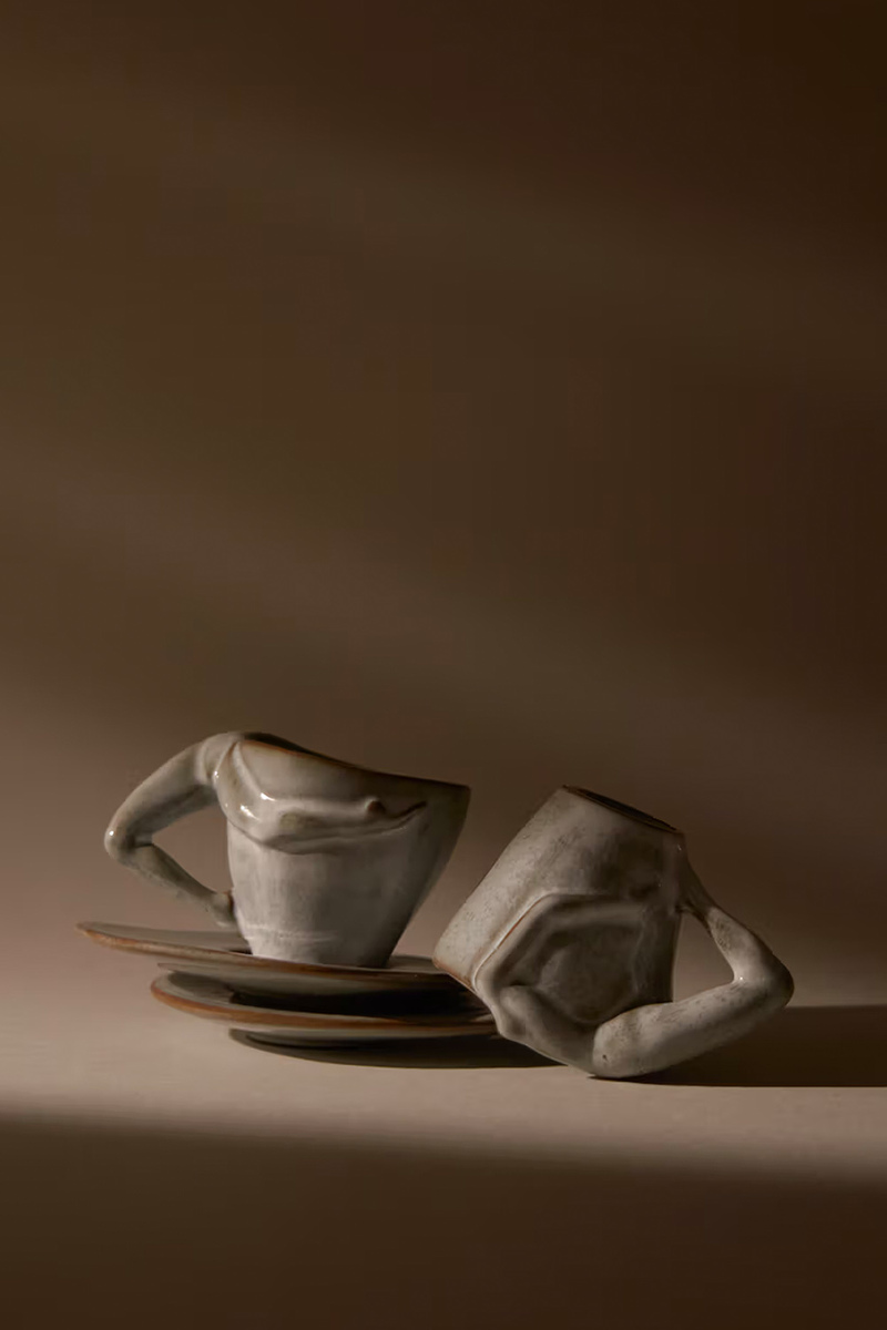 Anissa Kermiche's "Tit-Tea" Collection