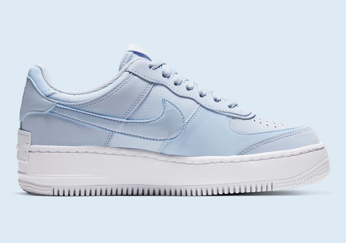 Feeling Blue? Make It Fashion With The New Nike Air Force 1 Shadow Colourway
