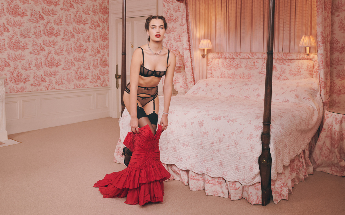 Embrace Your Sexiness With This New Agent Provocateur Holiday Lingerie Line