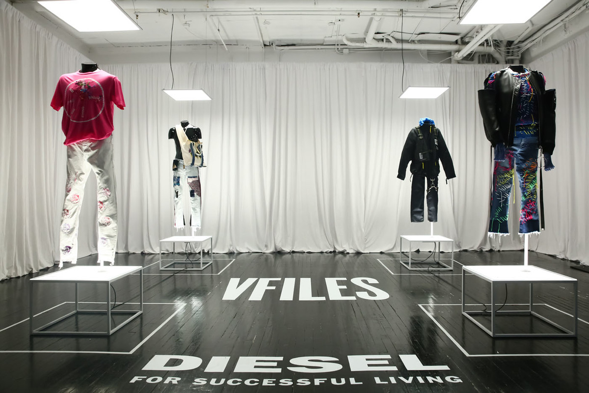 The Second Wednesday In July With  VFILES x Diesel