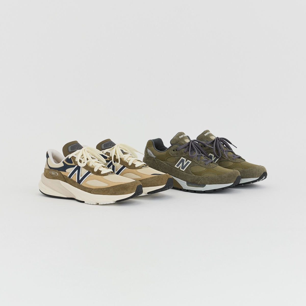 New Balance Made In USA (Winter 2025) — 990v6, 992, & 997 Drop