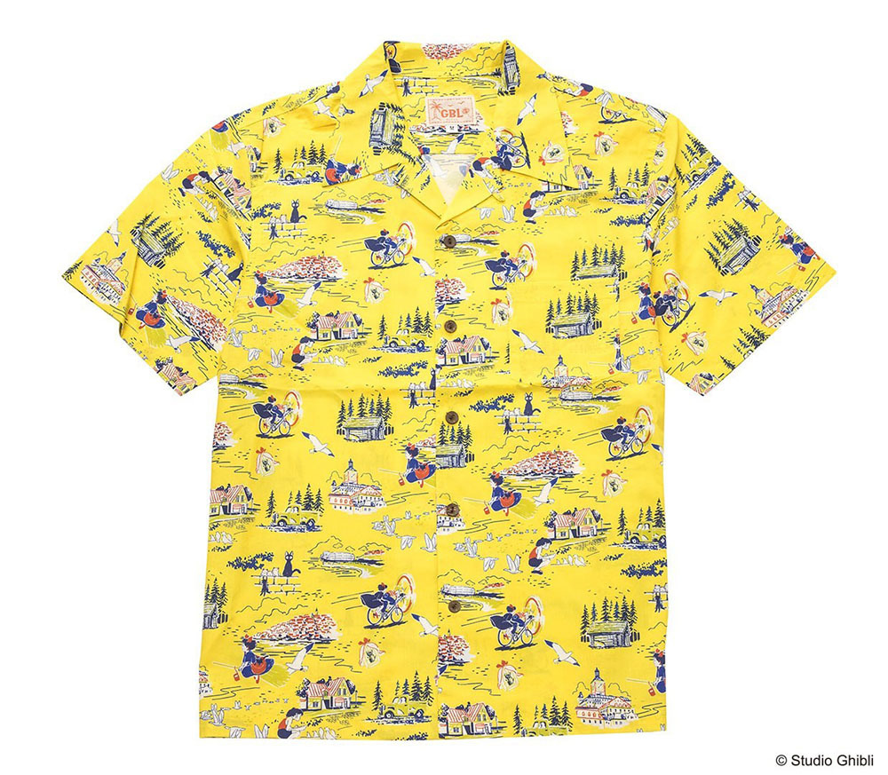 Studio Ghibli Release Their New Line Of Hawaiian Shirts