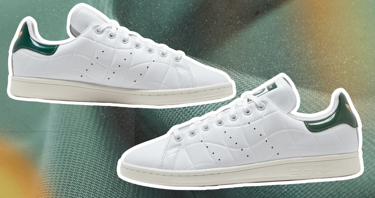 The New Wavy Stan Smith by Adidas and Dime