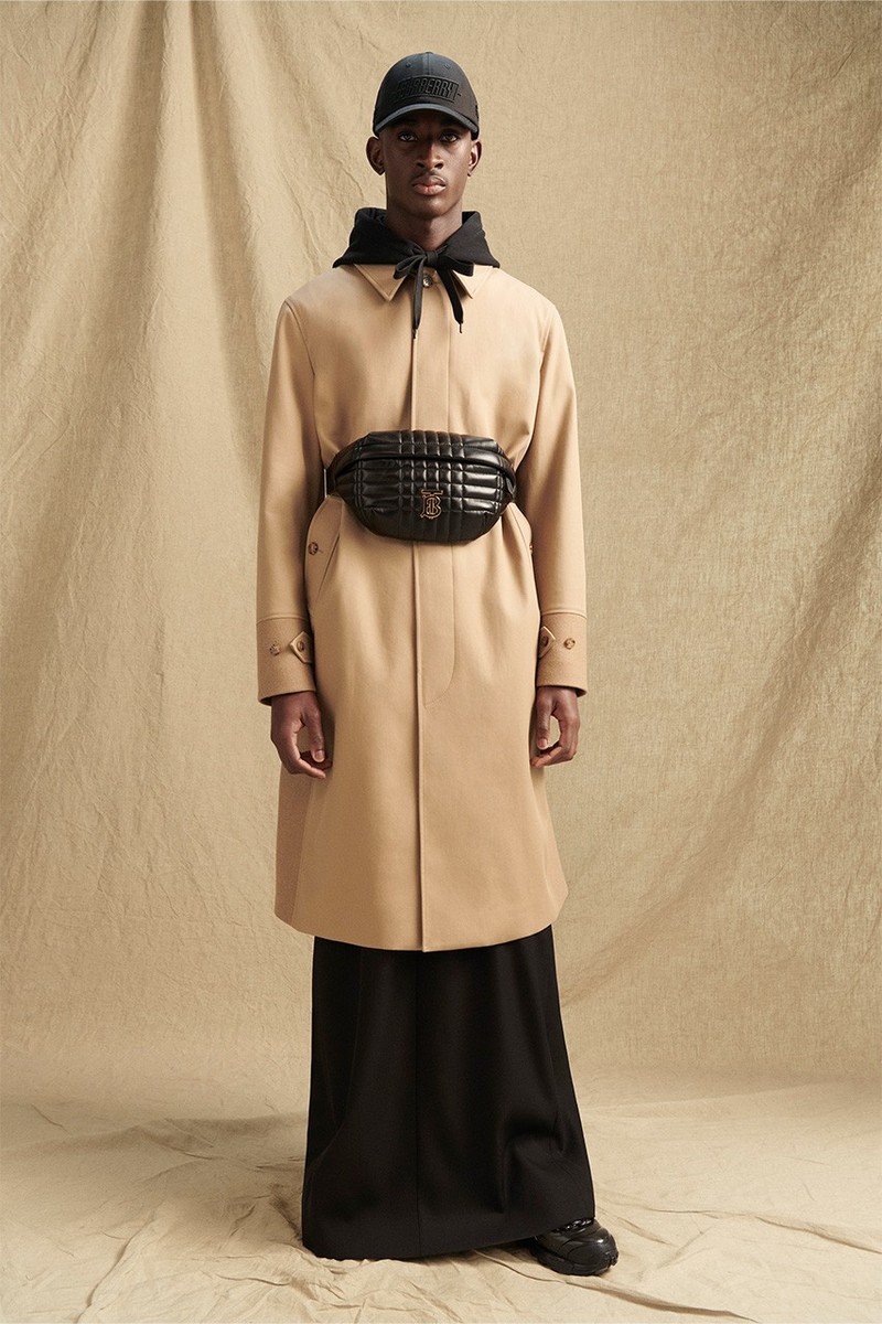 Burberry Takes Outerwear To A New Level In FW22 Pre-Collection