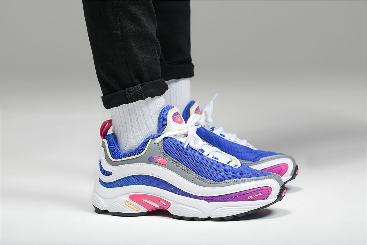 Reebok Daytona DMX Mu And New DMX Daytona Expand Their Color Palette