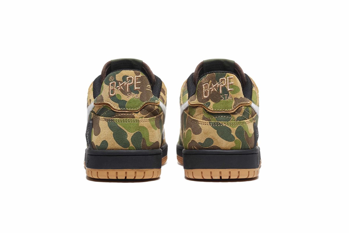 BAPE Spoils Us With Six New Colorways In Three Silhouettes