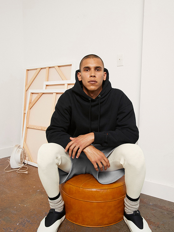 Heron Preston Redefines Essential Clothing With New Calvin Klein Collection