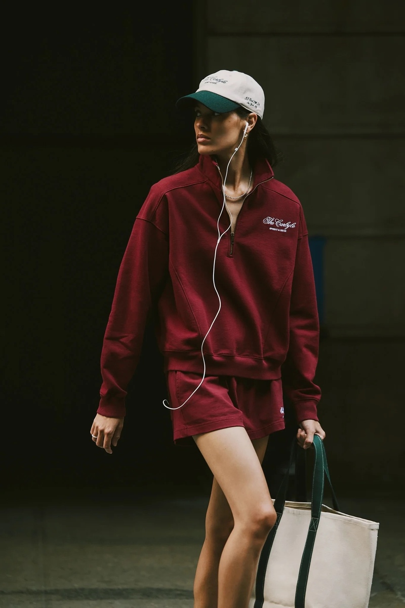 Sporty & Rich Partners With The Carlyle For A Stylish Collection