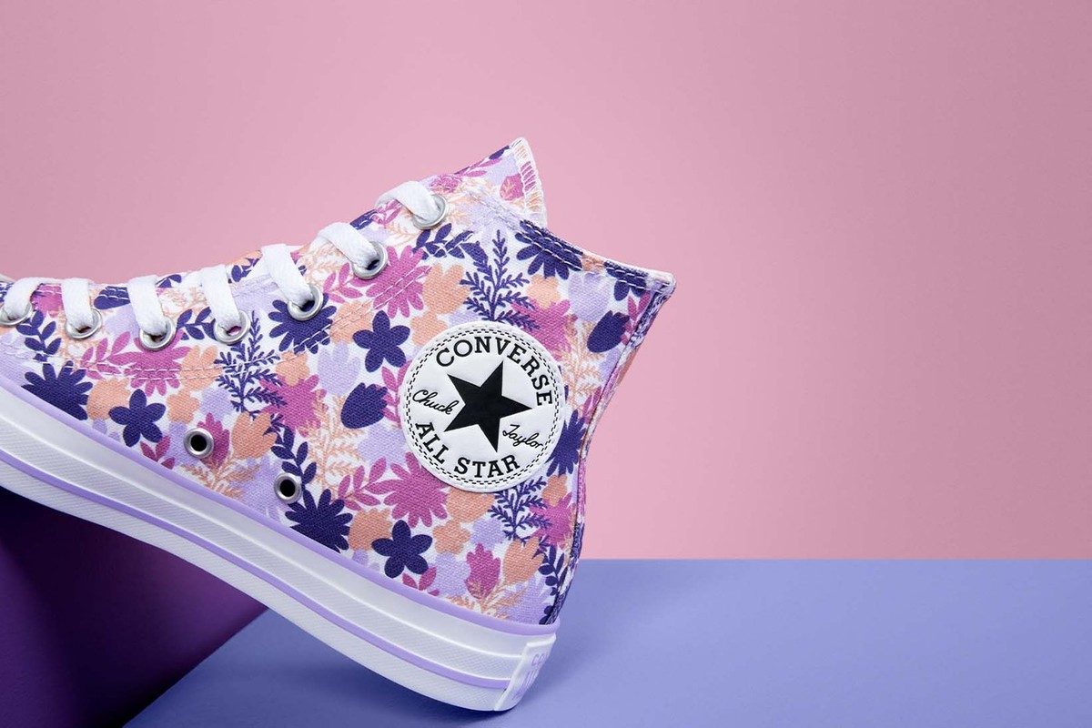 Converse Released Customizable Sneakers With Millie Bobby Brown's Florence By Mills 