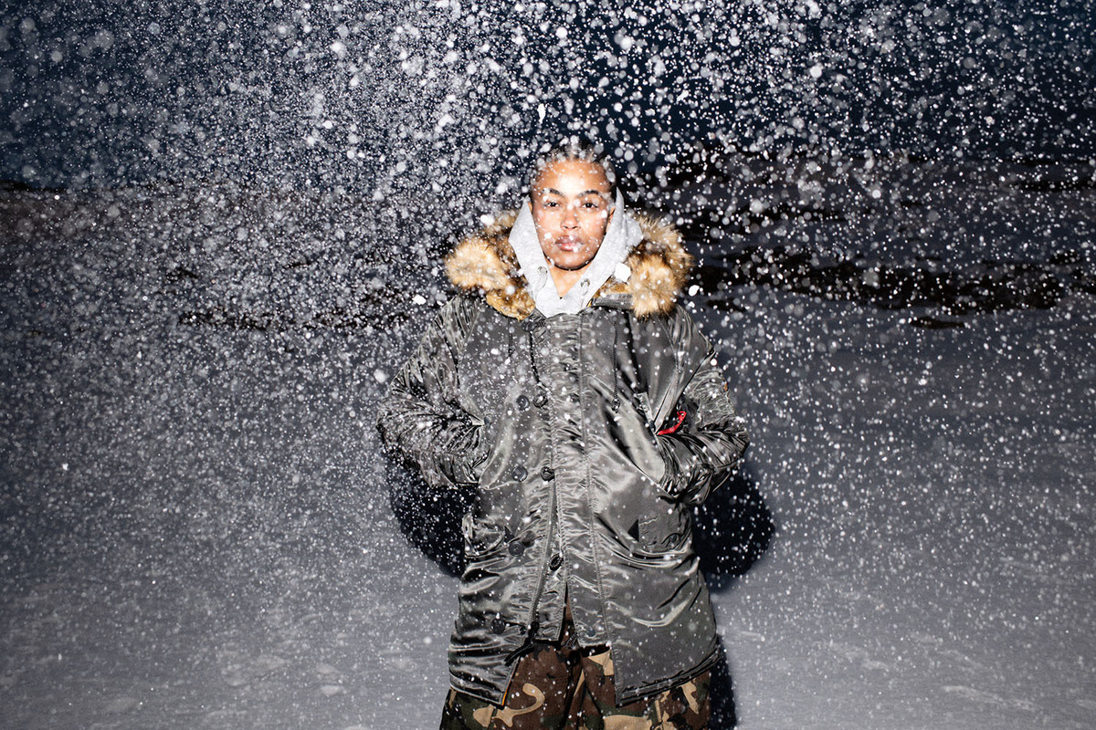 Alpha Industries Just Made Winter Dressing Feel Actually Cool