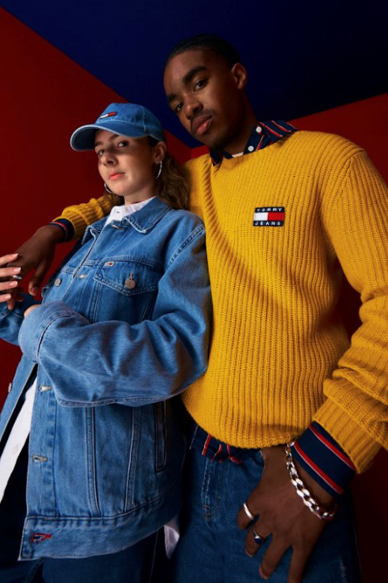 Tommy Hilfiger Opens First Depop Shop