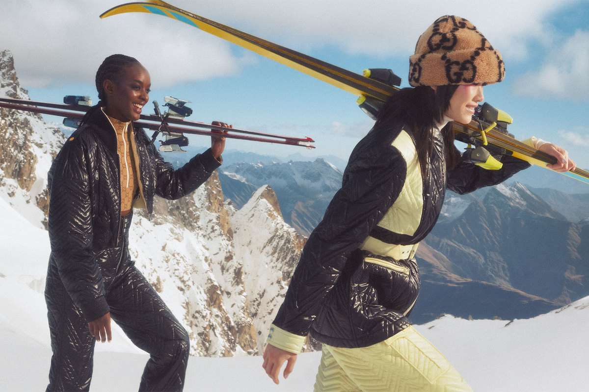 Gucci Debuts 2022 Après-Ski Collection