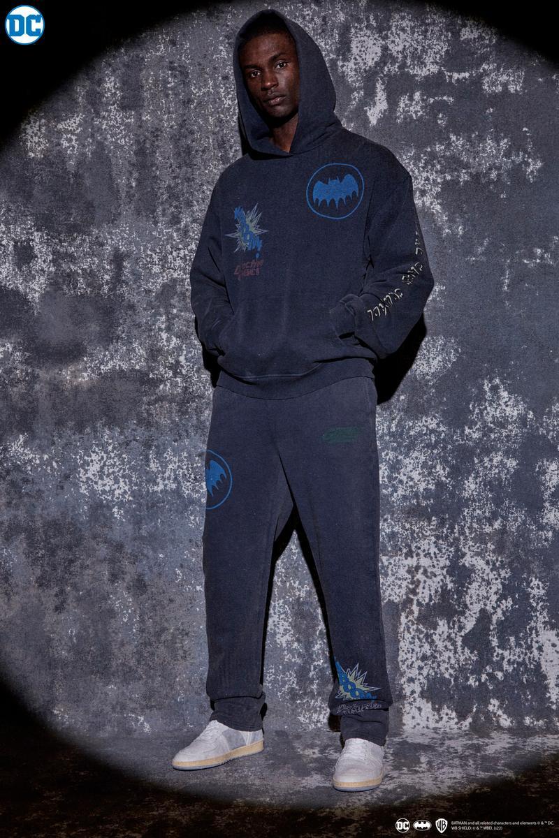 A Guess Originals X Batman Collaborative Collection Will Be Dropping Fall 2022