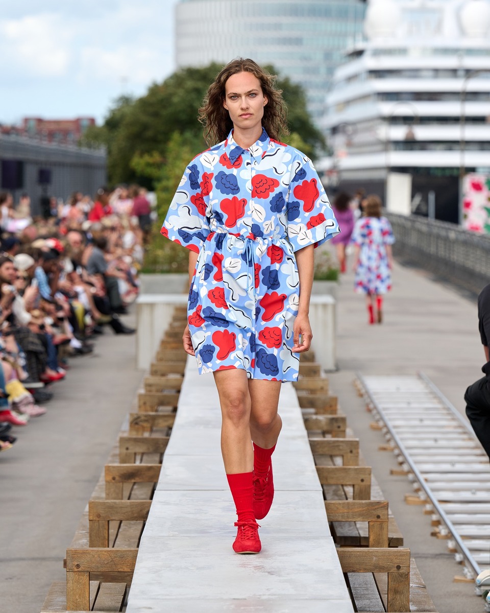 Marimekko Finds Poetry in the Landscape for SS27