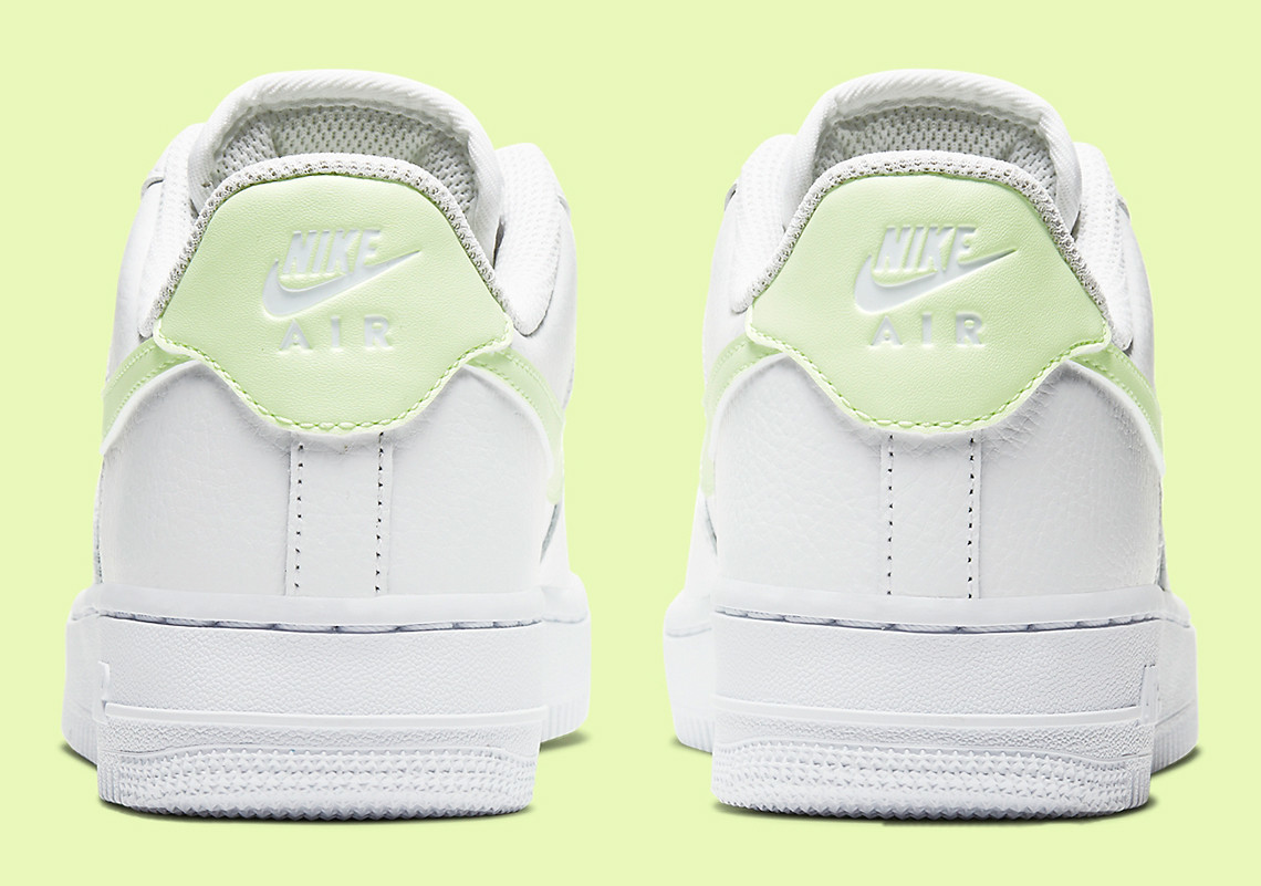Nike Adds “Barely Volt” Accents To Its Air Force 1 Lows