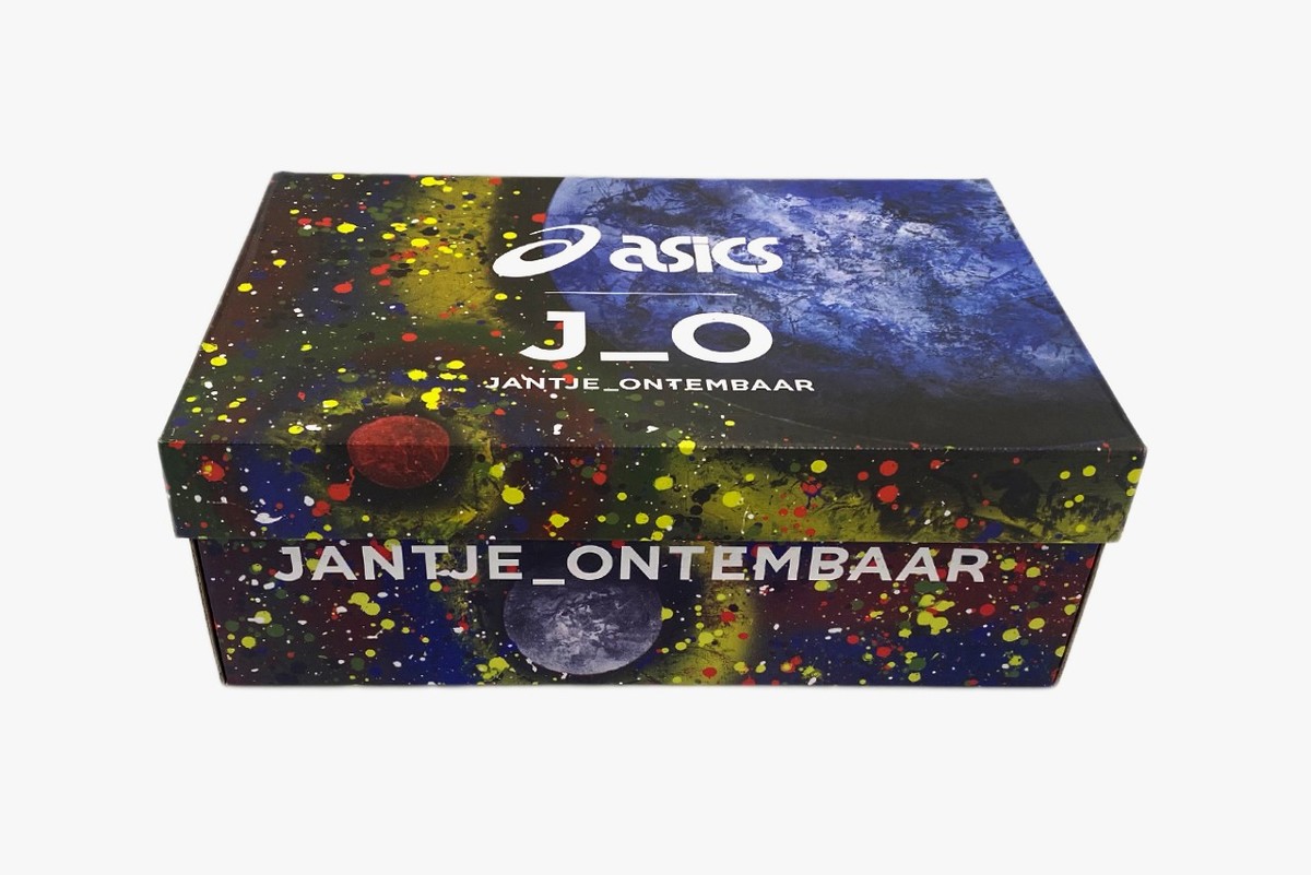 JANTJE ONTEMBAAR And ASICS Collab For A Sick Sneaker Collection