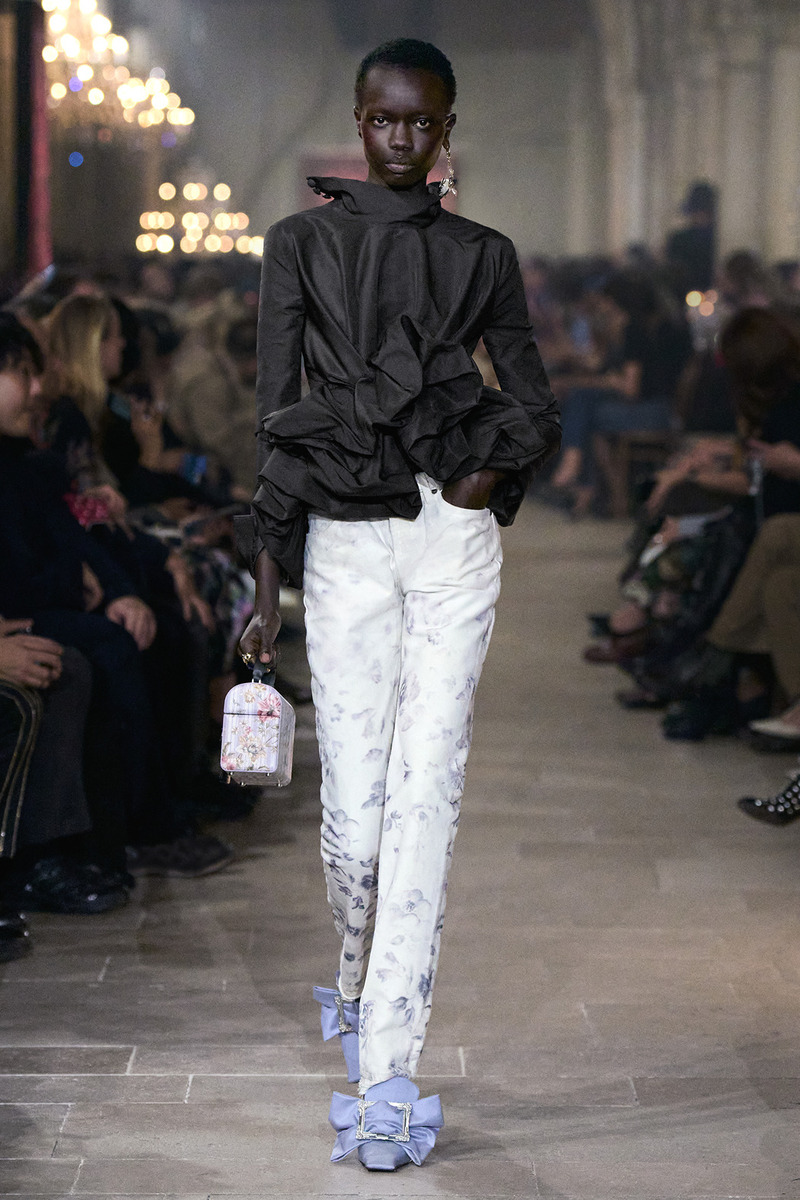 Acne Studios Just Made Denim Feel Like A Renaissance Painting