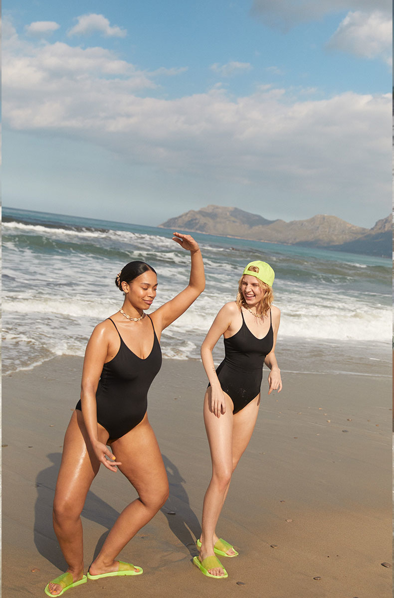Monki Launches Its First Sustainable Swimwear Collection