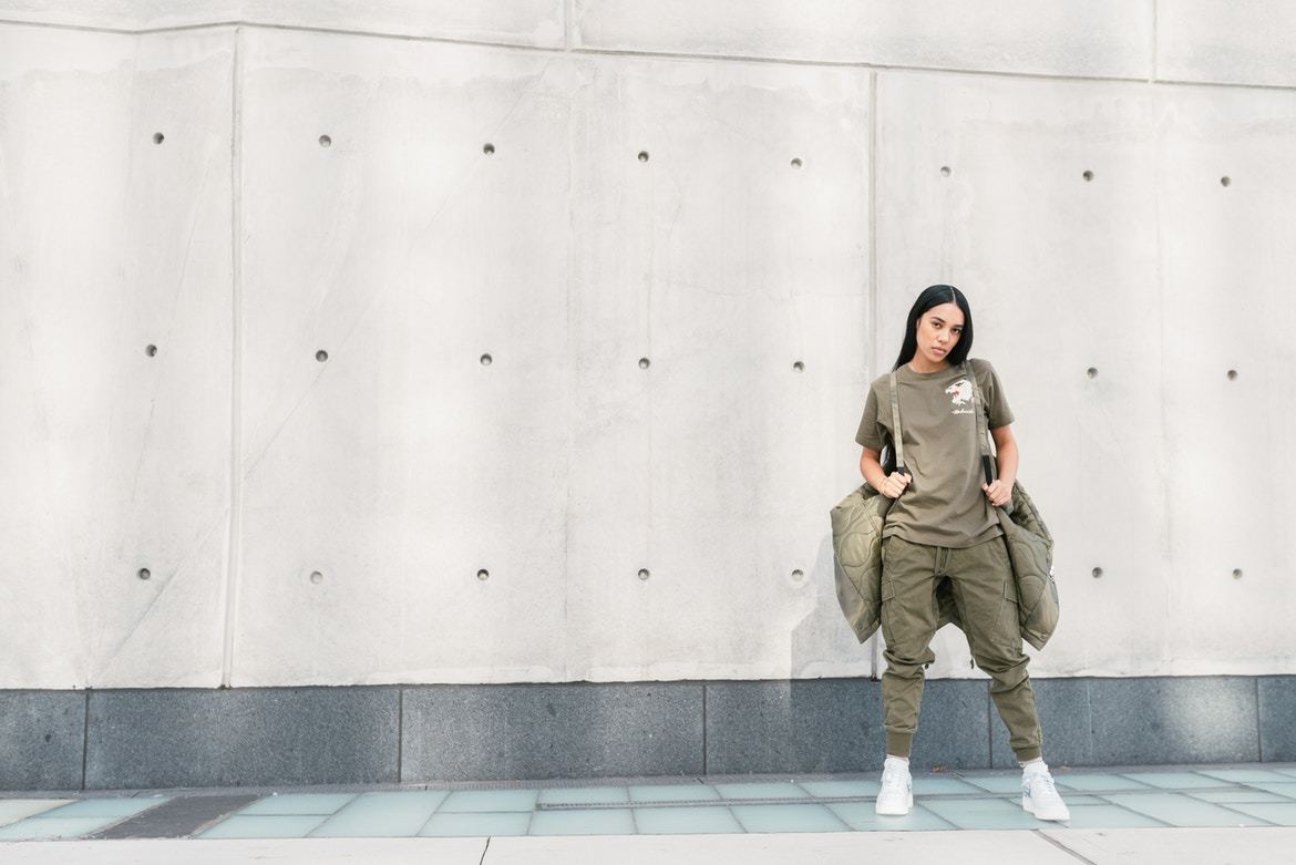 Reign x Maharishi Taps Aleali May For Military-Inspired Editorial