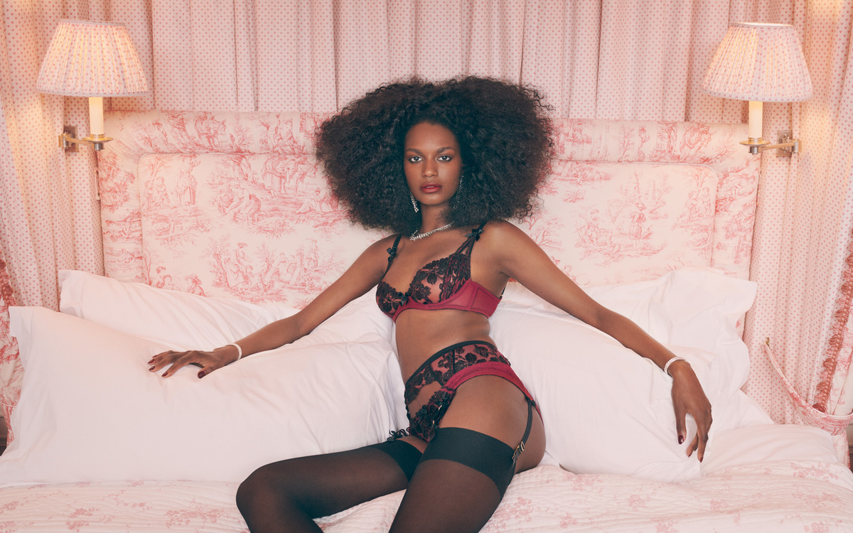 Embrace Your Sexiness With This New Agent Provocateur Holiday Lingerie Line